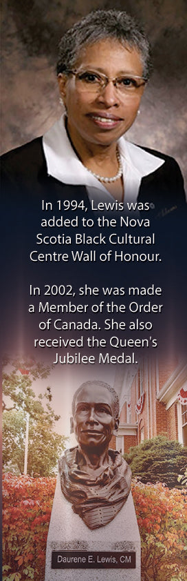 Beyond 28 Day (Canada): Daureen Lewis (Mayor, Annapolis Royal, NS) - The LEGACY Collexion