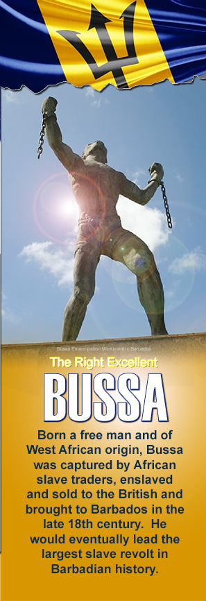 LEGACY of Barbados!: Bussa (Revolt Leader) - The LEGACY Collexion