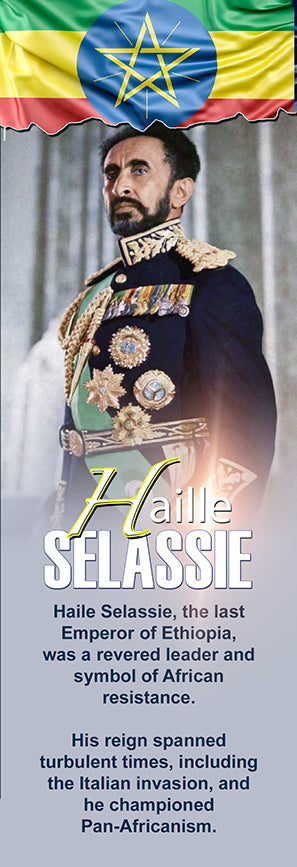 LEGACY of Ethiopia!: Haile Selassie (Leader) - The LEGACY Collexion