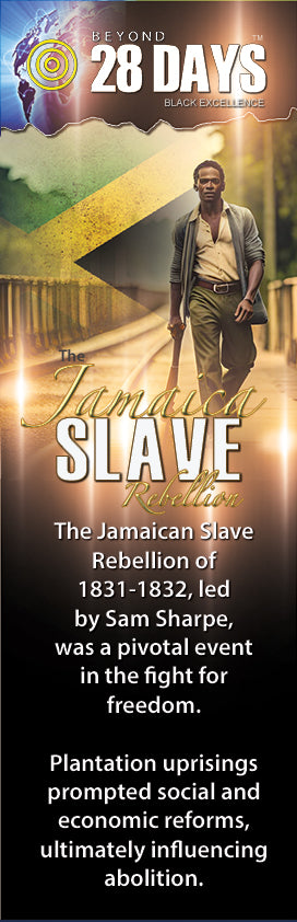 Beyond 28 Days!: Jamaica Slave Rebellion (Enslaved Africans revolt) - The LEGACY Collexion