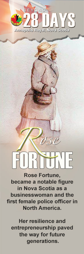 Beyond 28 Day (Canada): Rose Fortune (1st Police woman) - The LEGACY Collexion