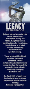 LEGACY of Barbados: Gary Sobers - The LEGACY Collexion