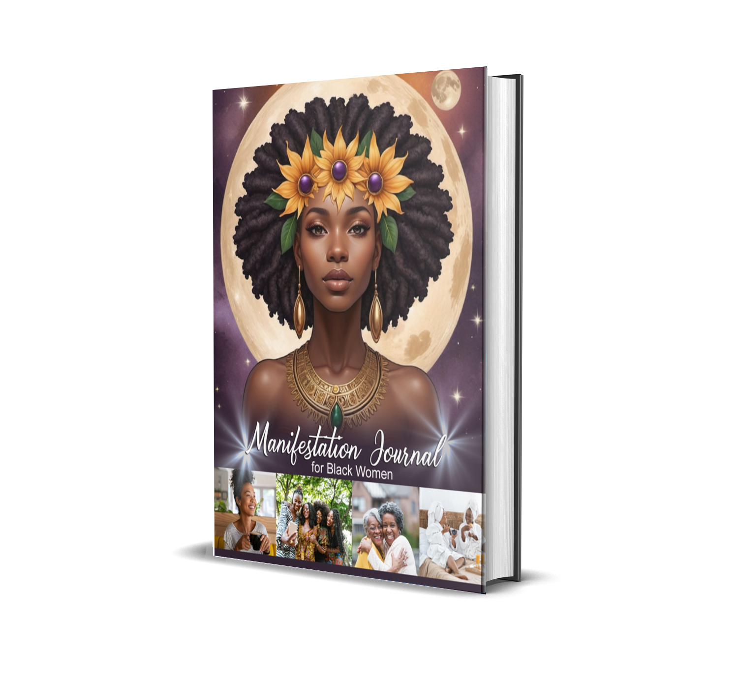 NEW Manifestation Journal for Black Women!