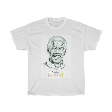 Mandela Cotton Tee - The LEGACY Collexion