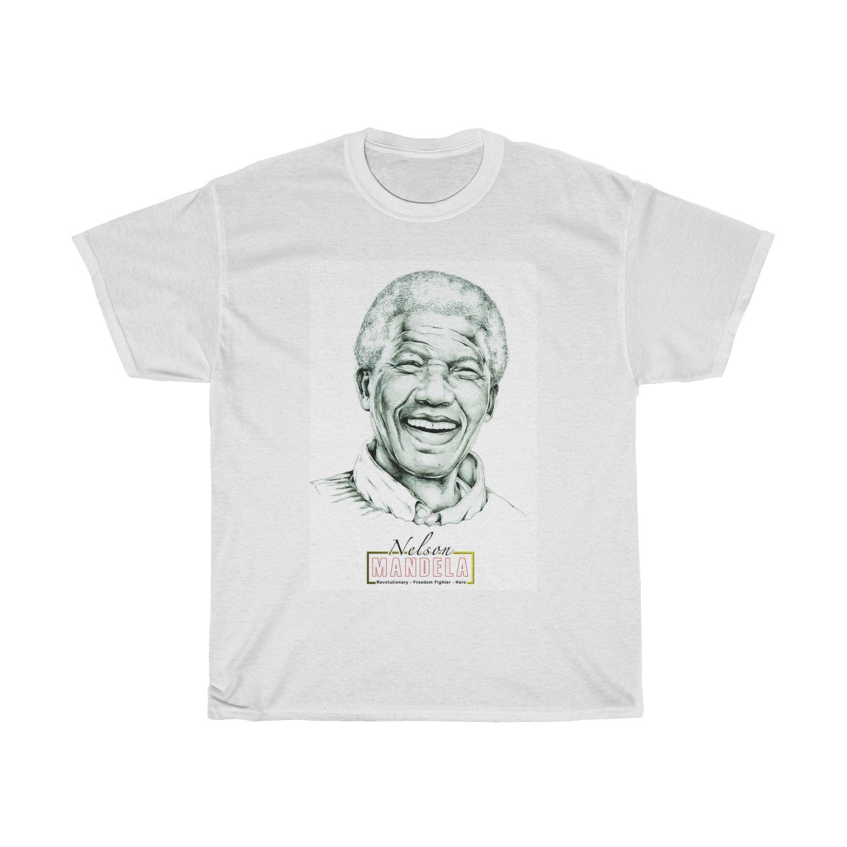 Mandela Cotton Tee - The LEGACY Collexion