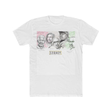 The Power of M - Men's Cotton Crew Tee - The LEGACY Collexion